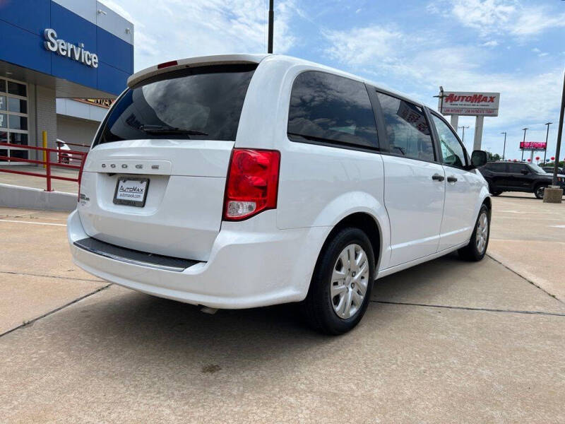2019 Dodge Grand Caravan SE