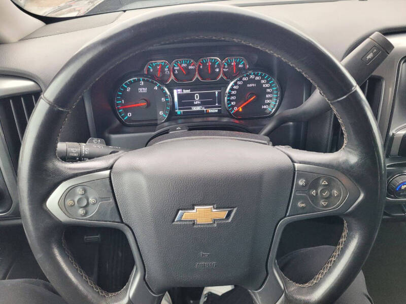 2016 Chevrolet Silverado 1500