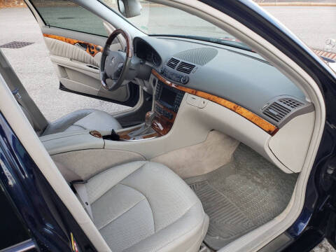 2005 Mercedes-Benz E-Class E 320 4MATIC