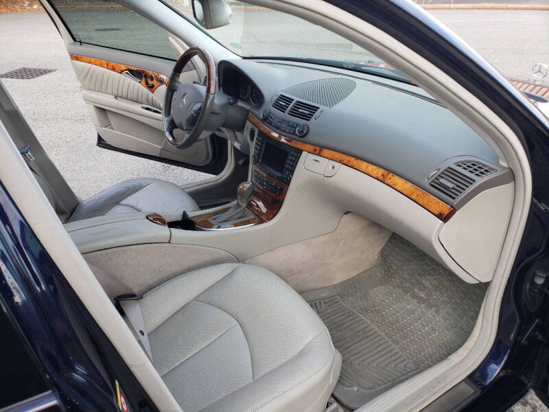 2005 Mercedes-Benz E-Class E 320 4MATIC