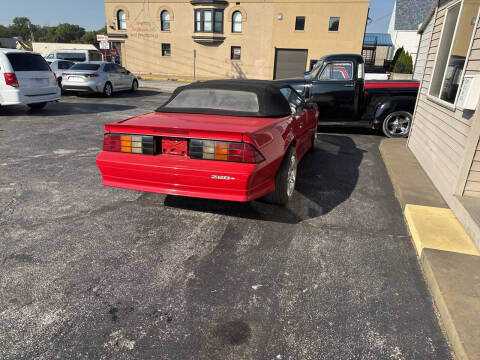 1991 Chevrolet Camaro RS