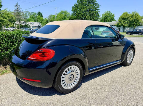 2014 Volkswagen Beetle Convertible