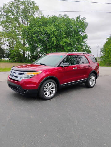 2013 Ford Explorer XLT