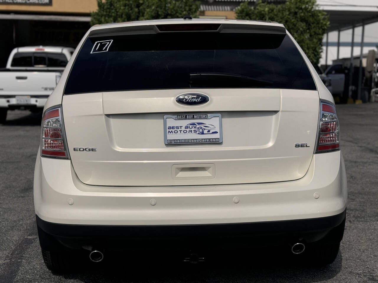 2008 Ford Edge for sale at Best Buy Motors in Signal Hill, CA