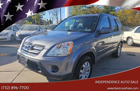 2006 Honda CR-V for sale at Independence Auto Sale in Bordentown NJ