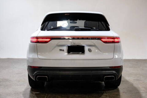 2019 Porsche Cayenne