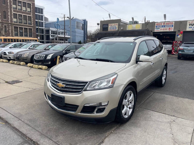 2016 Chevrolet Traverse LT