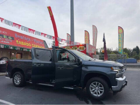 2021 Chevrolet Silverado 1500