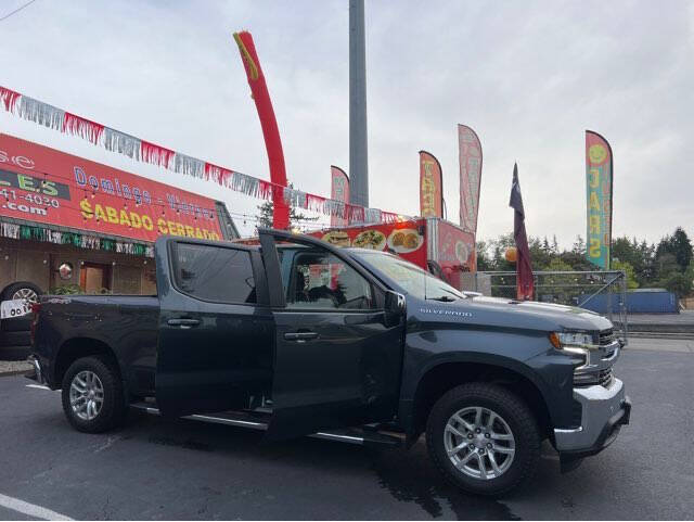 2021 Chevrolet Silverado 1500