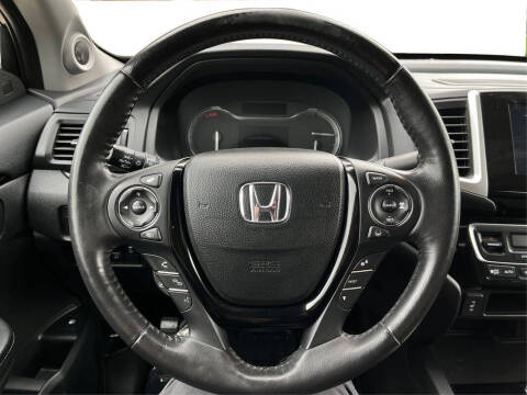 2019 Honda Ridgeline RTL-E