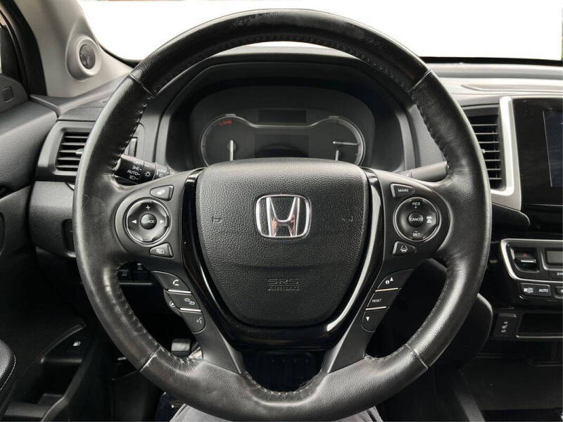 2019 Honda Ridgeline RTL-E