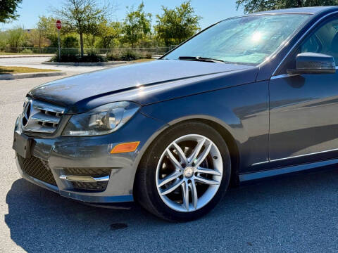 2013 Mercedes-Benz C-Class C 250 Sport