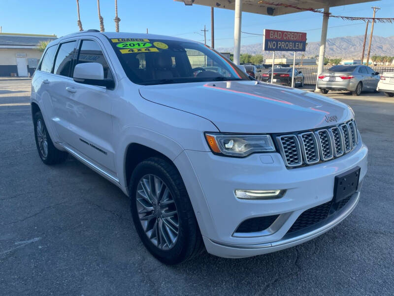 2017 Jeep Grand Cherokee for sale at Salas Auto Group in Indio CA