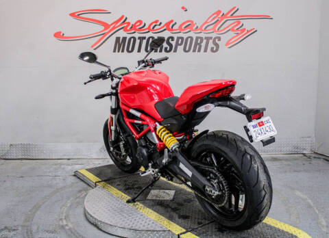 2018 Ducati Monster 797
