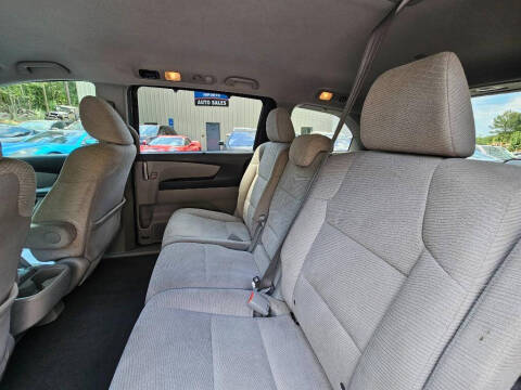 2012 Honda Odyssey EX