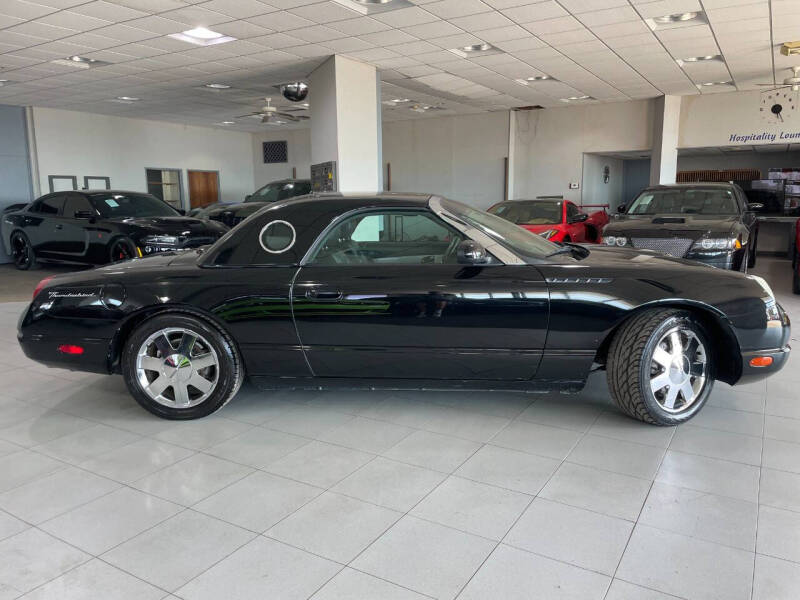 2002 Ford Thunderbird Deluxe