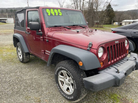 2013 Jeep Wrangler Sport