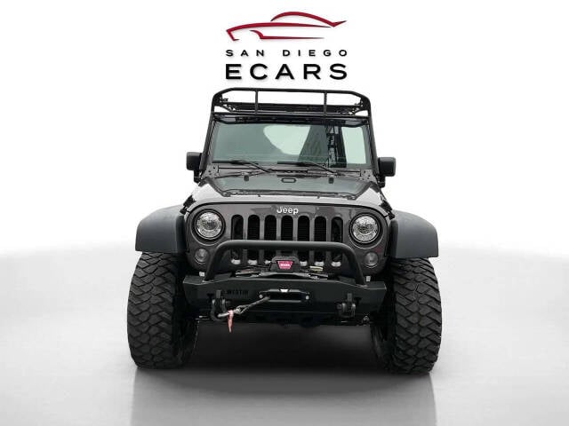 2018 Jeep Wrangler JK Unlimited for sale at San Diego Ecars in San Diego, CA