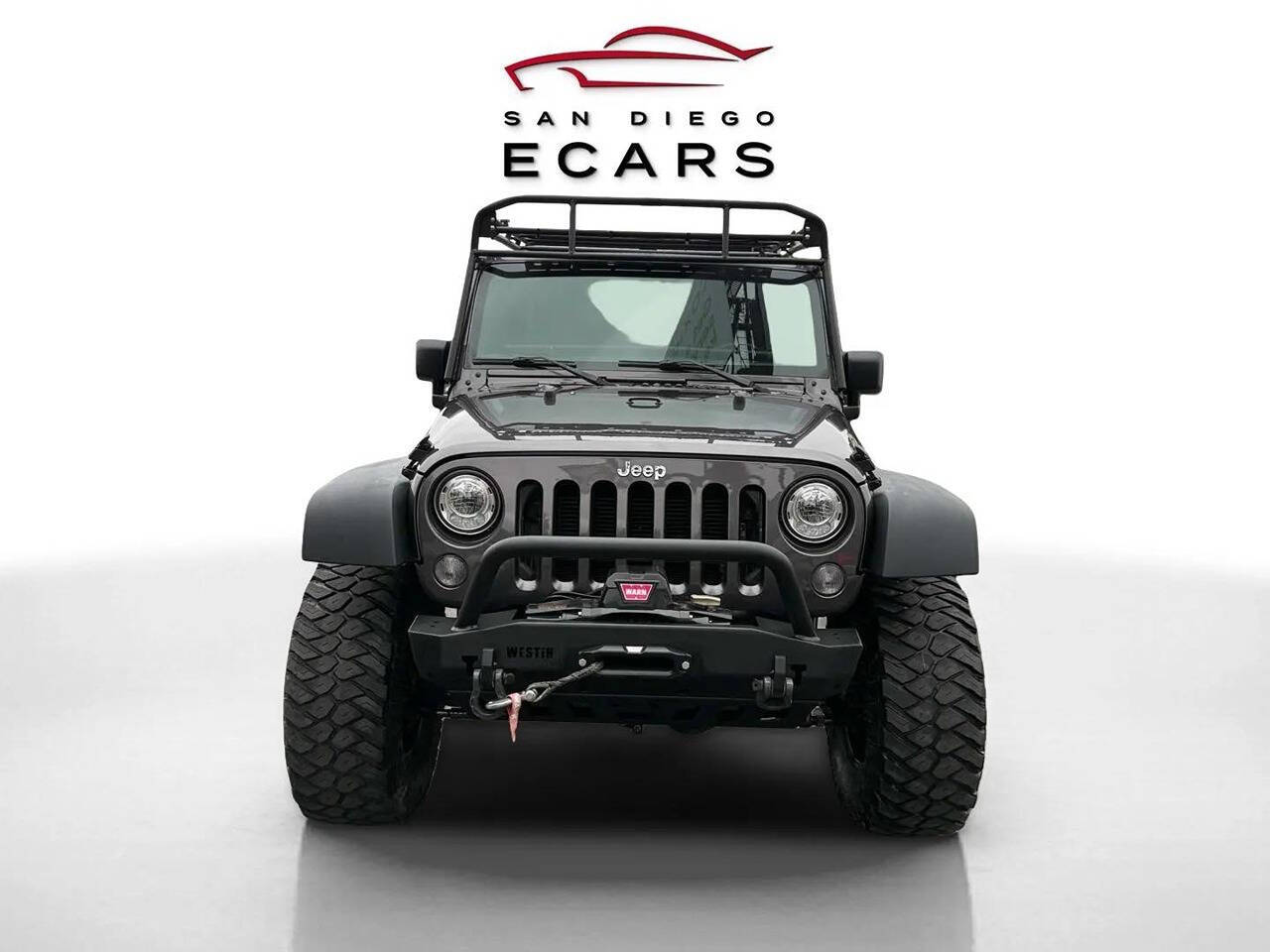 2018 Jeep Wrangler JK Unlimited for sale at San Diego Ecars in San Diego, CA