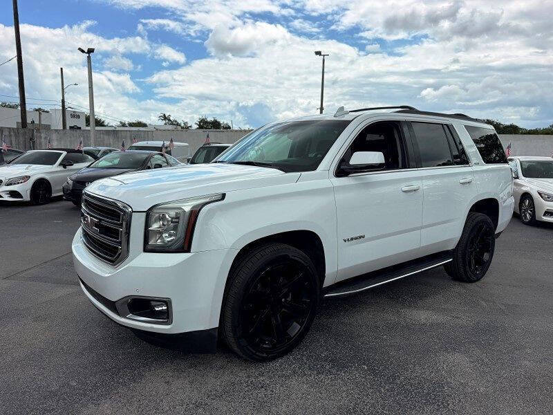 2019 GMC Yukon SLE