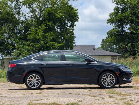 2015 Chrysler 200 C
