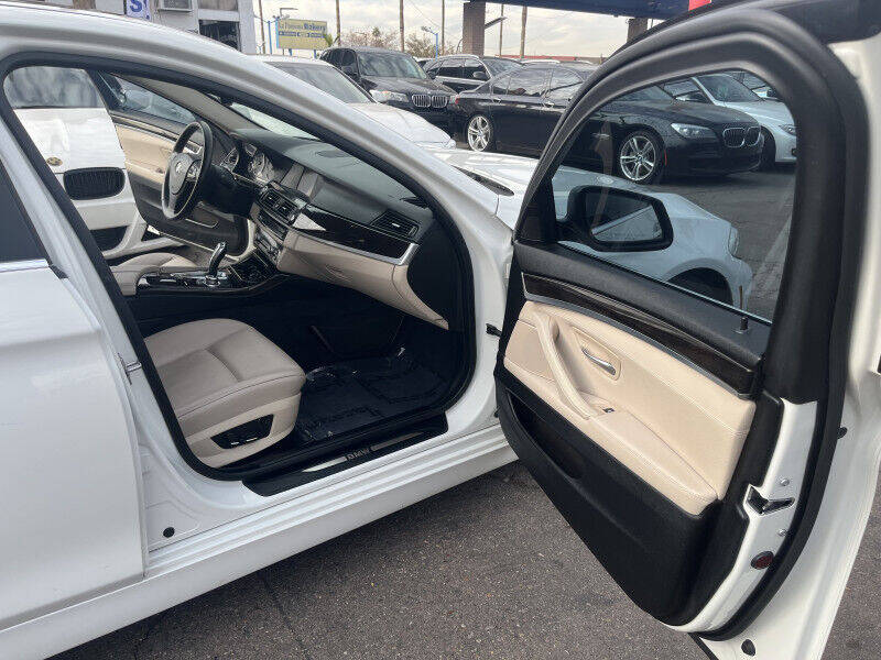 2013 BMW 5 Series for sale at Trucks & More LLC in Glendale, AZ