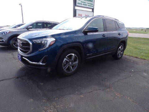 2021 GMC Terrain SLT