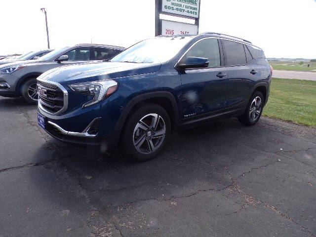 2021 GMC Terrain SLT