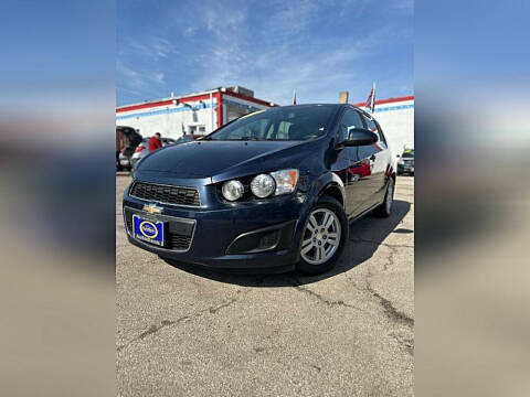 2016 Chevrolet Sonic LT Auto