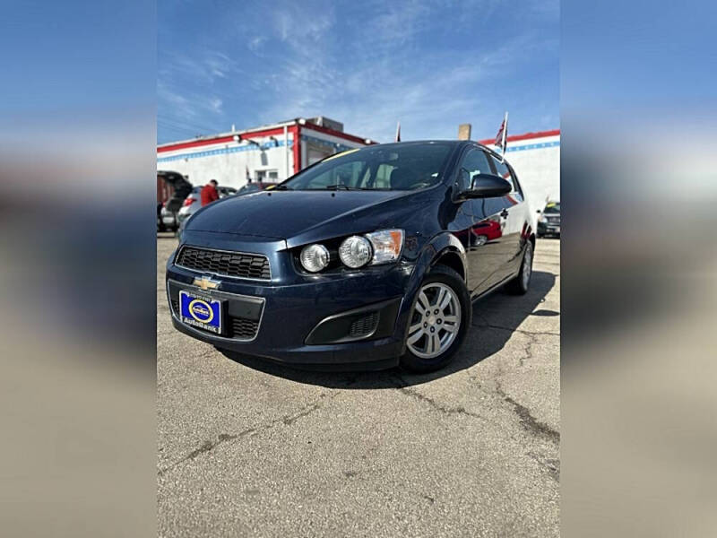 2016 Chevrolet Sonic LT Auto