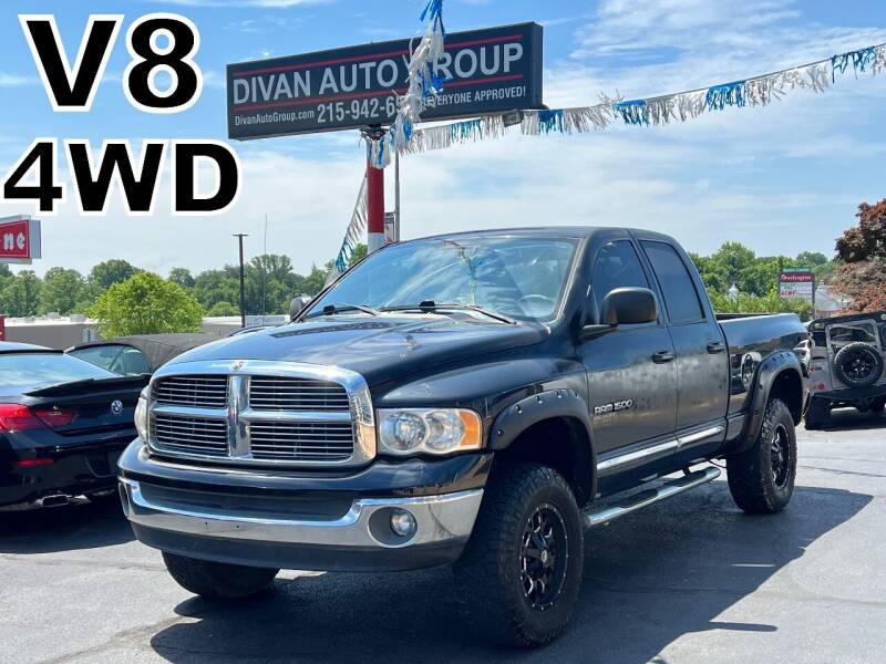 2005 Dodge Ram Pickup 1500 for sale at Divan Auto Group in Feasterville Trevose PA