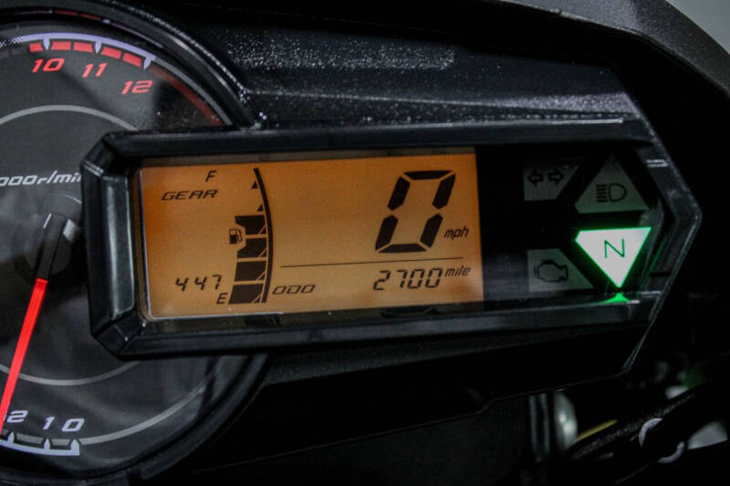 2017 Kawasaki Z125 Pro