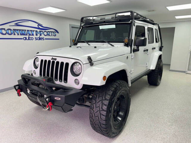 2017 Jeep Wrangler Unlimited for sale at Conway Imports in   Streamwood, IL