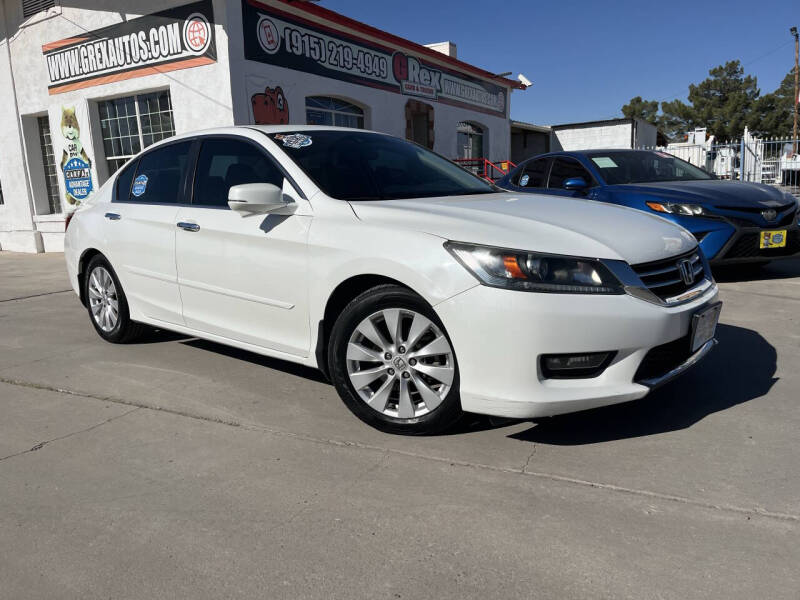 2015 Honda Accord EX-L