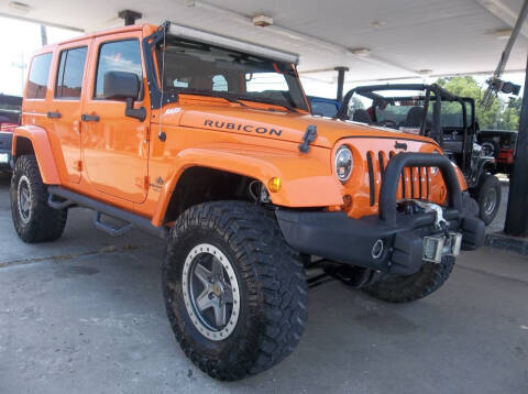 2012 Jeep Wrangler Unlimited for sale at Broken Arrow Motor Co in Broken Arrow OK