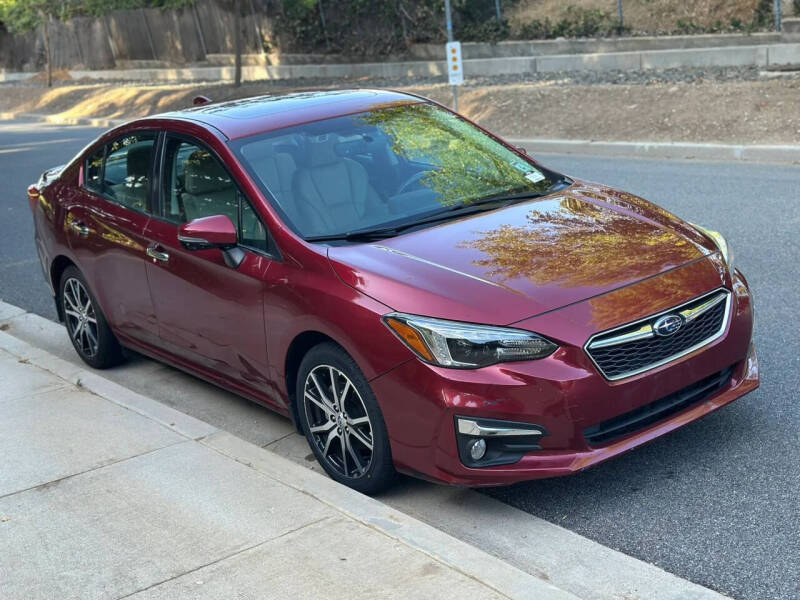 2017 Subaru Impreza Limited