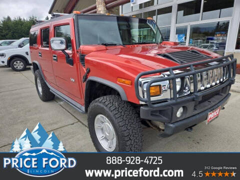 2004 HUMMER H2 for sale at Price Ford Lincoln in Port Angeles WA