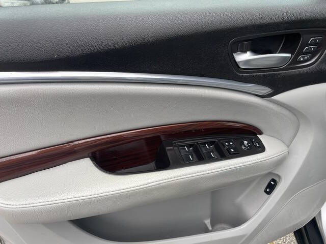 2015 Acura MDX SH-AWD w/Tech