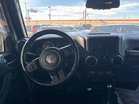 2017 Jeep Wrangler Unlimited Sport