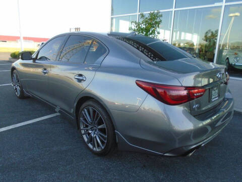 2023 Infiniti Q50 Red Sport 400