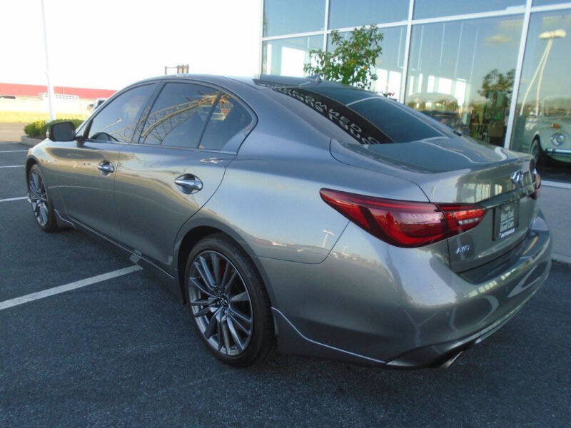 2023 Infiniti Q50 Red Sport 400