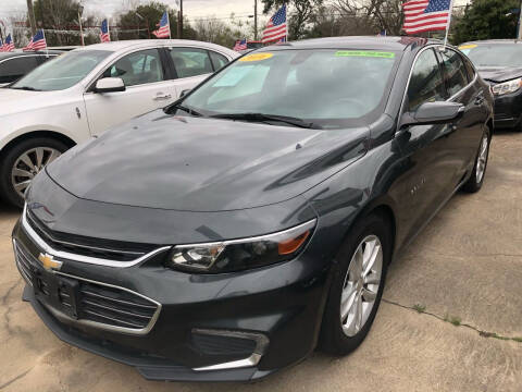 2016 Chevrolet Malibu for sale at Mario Car Co in South Houston TX