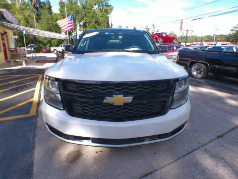 2020 Chevrolet Tahoe Police