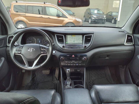 2018 Hyundai Tucson SEL Plus