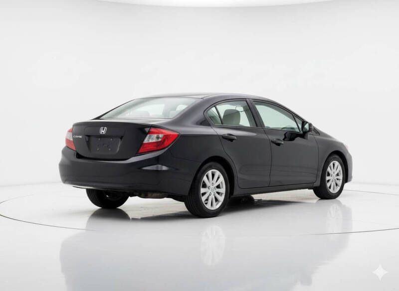 2012 Honda Civic EX