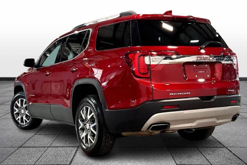 Used 2023 GMC Acadia SLT with VIN 1GKKNUL44PZ242624 for sale in Bluefield, WV