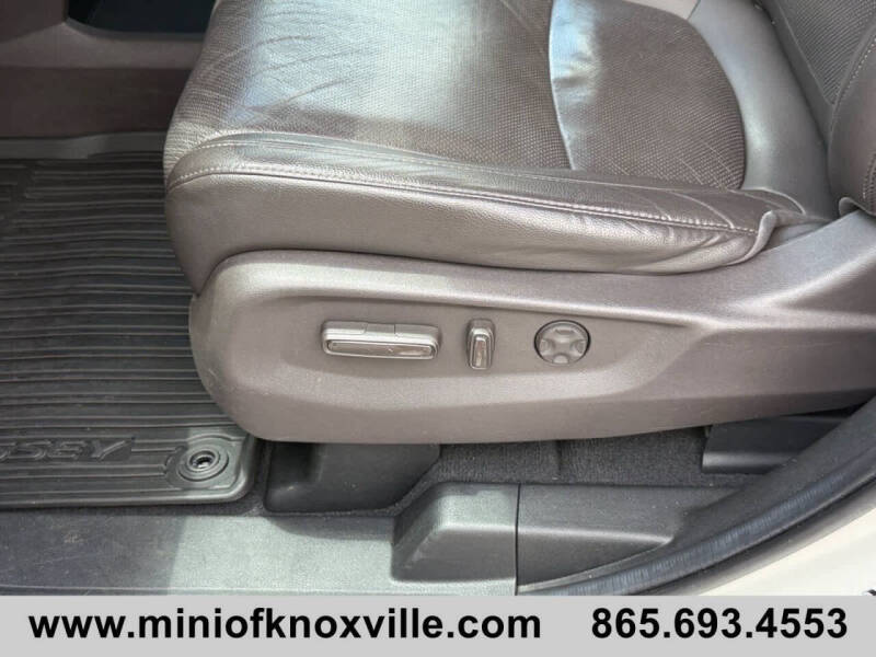 2019 Honda Odyssey Elite