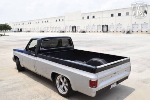 1982 Chevrolet C/K 10 Series