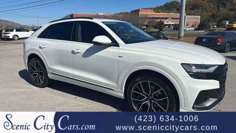 2022 Audi Q8 quattro Premium Plus 55 TFSI