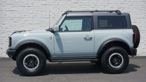 2021 Ford Bronco Outer Banks Advanced